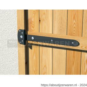 GAH Alberts kruisheng Ovado antraciet 391 mm - W51500428 - afbeelding 3