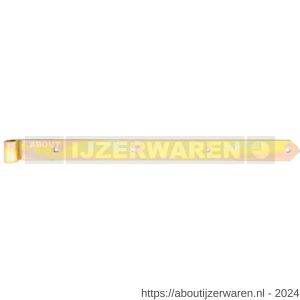 GAH Alberts heng recht afgerond geel verzinkt 782 mm diameter 20 mm - W51500417 - afbeelding 1