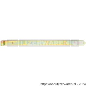 GAH Alberts heng recht afgerond geel verzinkt 982 mm diameter 20 mm - W51500418 - afbeelding 1