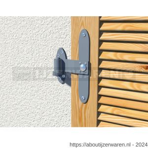 GAH Alberts draailuik-midden heng T-model Ovado antraciet 200 mm - W51500426 - afbeelding 3