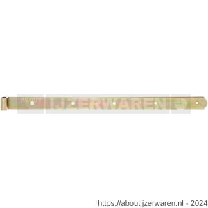 GAH Alberts heng recht afgerond geel verzinkt 500 mm diameter 10 mm - W51500381 - afbeelding 1