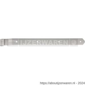 GAH Alberts heng met bocht gezet afgerond RVS 500 mm diameter 13 mm - W51500415 - afbeelding 1