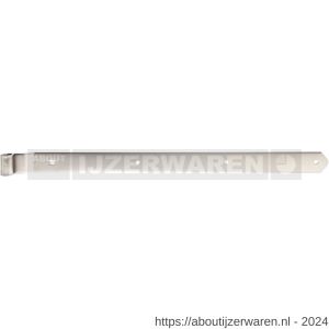 GAH Alberts heng met bocht gezet afgerond RVS 704 mm diameter 16 mm - W51500416 - afbeelding 1