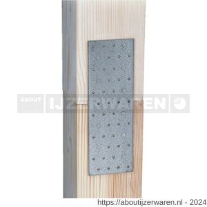 GAH Alberts koppelplaat verzinkt 140x60x2 mm - W51500219 - afbeelding 3