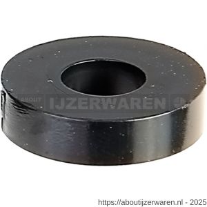 GAH Alberts afstandshuls PVC zwart 20x5-10-20-30 mm set per 5 stuks - W51501813 - afbeelding 1