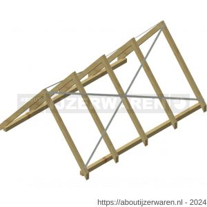 GAH Alberts spijkerband bandijzer sendzimir verzinkt 40x2,0 mm 50 m EN 14545 - W51500015 - afbeelding 3