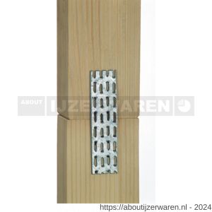 GAH Alberts spijkerplaat verzinkt 127x38 mm - W51500254 - afbeelding 3