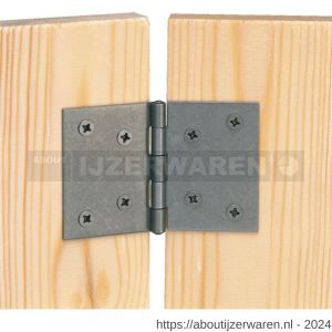 GAH Alberts scharnier RVS 60x90x1,25 mm - W51500496 - afbeelding 3