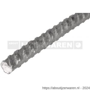 GAH Alberts beton-geribbeld staal ruw warmgewalst 8 mm 1 m - W51500724 - afbeelding 1