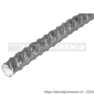 GAH Alberts beton-geribbeld staal ruw 12 mm 1 m - W51500728 - afbeelding 1