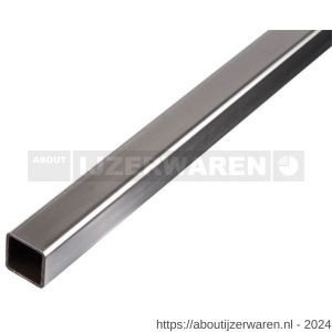 GAH Alberts vierkante buis staal glad 60x60x2,5 mm 1 m - W51501990 - afbeelding 1