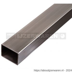 GAH Alberts rechthoekige buis 40x30x1,5 mm 2 m - W51500886 - afbeelding 1