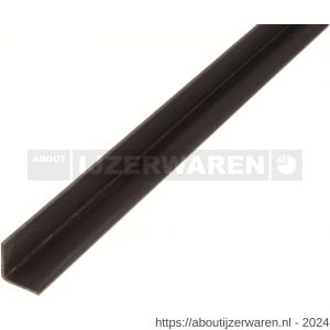 GAH Alberts hoekprofiel glad koudgewalst 20x20x3 mm 2 m - W51501143 - afbeelding 1