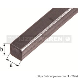 GAH Alberts vierkante stang staal 10x10 mm 2 m - W51501465 - afbeelding 2