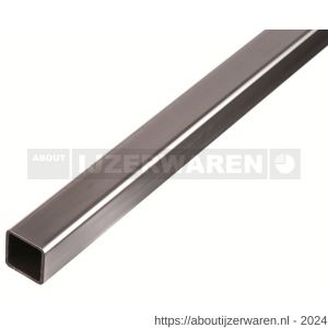 GAH Alberts vierkante buis glad koudgewalst 16x16x1 mm 1 m - W51500890 - afbeelding 1