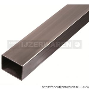 GAH Alberts rechthoekige buis 40x30x1,5 mm 1 m - W51500885 - afbeelding 1