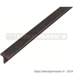 GAH Alberts T-profiel staal ruw 20x20x3 mm 1 m - W51501327 - afbeelding 1