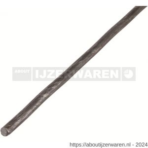 GAH Alberts ronde stang glad staal ruw gezogen 4 mm 1 m - W51501300 - afbeelding 1