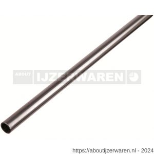 GAH Alberts ronde buis staal koudgewalst verzinkt 20x1,2 mm 1 m - W51500853 - afbeelding 1