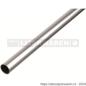 GAH Alberts ronde buis aluminium blank 25x1,5 mm 1 m - W51500793 - afbeelding 1