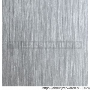 GAH Alberts gladde plaat aluminium RVS optiek 120x1000x0,5 mm - W51501634 - afbeelding 1