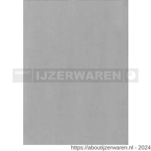 GAH Alberts gladde plaat aluminium blank 300x1000x0,8 mm - W51501628 - afbeelding 1