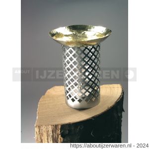 GAH Alberts geperforeerde plaat kruisjes aluminium zilver 200x1000x0,8 mm - W51501684 - afbeelding 3