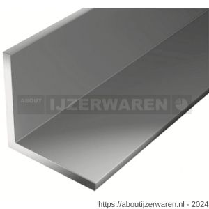 GAH Alberts hoekprofiel PVC zwart 10x10x1 mm 2,6 m - W51500934 - afbeelding 1