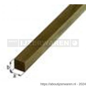 GAH Alberts vierkante stang messing 6x6 mm 1 m - W51501459 - afbeelding 2