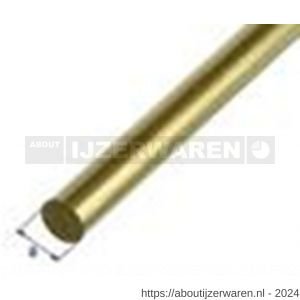 GAH Alberts ronde stang messing 10 mm 1 m - W51501287 - afbeelding 2