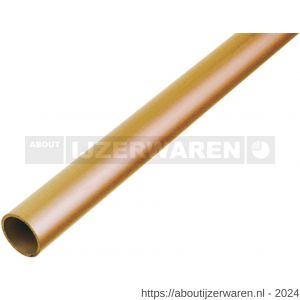 GAH Alberts ronde buis messing 2x0,3 mm 1 m - W51500834 - afbeelding 1