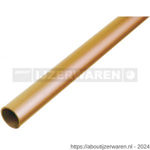 GAH Alberts ronde buis messing 6x0,5 mm 1 m - W51500836 - afbeelding 1