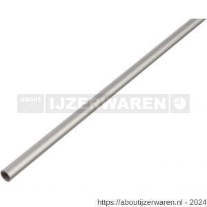 GAH Alberts ronde buis aluminium zilver 30x2 mm 2 m - W51500813 - afbeelding 1