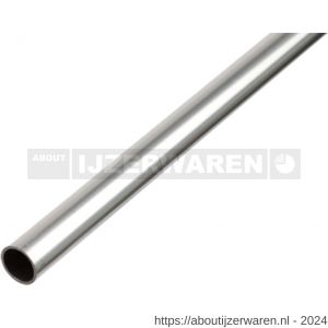 GAH Alberts ronde buis aluminium blank 20x1 mm 2 m - W51500791 - afbeelding 1