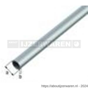 GAH Alberts ronde buis aluminium zilver 8x1 mm 2 m - W51500801 - afbeelding 2