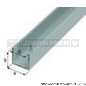 GAH Alberts U-profiel aluminium blank 20x15x20x1,5 mm 1 m - W51501345 - afbeelding 2