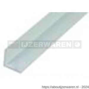 GAH Alberts hoekprofiel aluminium wit 15x15x1,5 mm 2 m - W51501004 - afbeelding 2