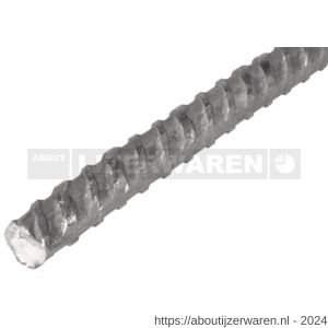 GAH Alberts beton-geribbeld staal ruw 8 mm 2 m - W51500725 - afbeelding 1