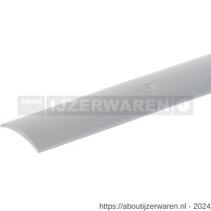 GAH Alberts overgangsprofiel PVC bruin verzonken schroefgaten 30x0,9 mm - W51502002 - afbeelding 2