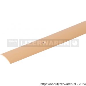 GAH Alberts overgangsprofiel PVC bruin verzonken schroefgaten 30x0,9 mm - W51502002 - afbeelding 4