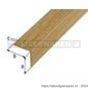 GAH Alberts hoekprofiel PVC eiken 20x20x1,5 mm 2 m - W51500940 - afbeelding 2