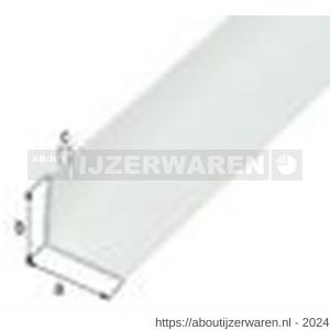 GAH Alberts hoekprofiel PVC wit 20x20x1,5 mm 2 m - W51500912 - afbeelding 2