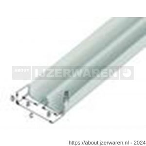 GAH Alberts geleiding railprofiel onder PVC wit 6,5 mm 1 m - W51501781 - afbeelding 2