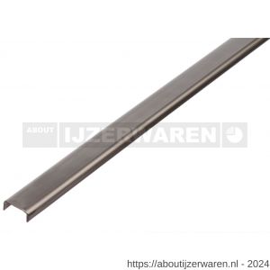 GAH Alberts U-profiel RVS 10x20x10x1,5 mm 1 m - W51501433 - afbeelding 1