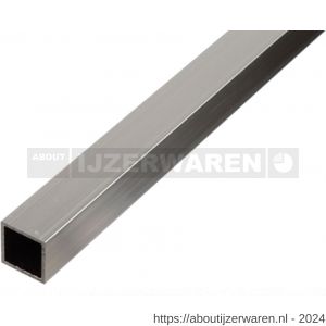 GAH Alberts vierkante buis RVS 10x10x1 mm 1 m - W51500877 - afbeelding 1