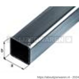 GAH Alberts vierkante buis RVS 20x20x1,5 mm 2 m - W51500882 - afbeelding 2