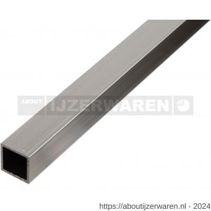 GAH Alberts vierkante buis RVS 15x15x1,5 mm 1 m - W51500879 - afbeelding 1