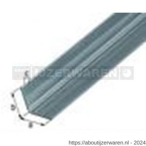 GAH Alberts hoekprofiel RVS 20x20x1,5 mm 2 m - W51501133 - afbeelding 2