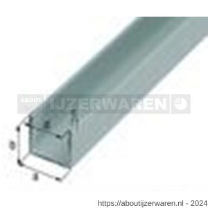 GAH Alberts U-profiel aluminium zilver 19x15x15x1,5 mm 1 m - W51501393 - afbeelding 2