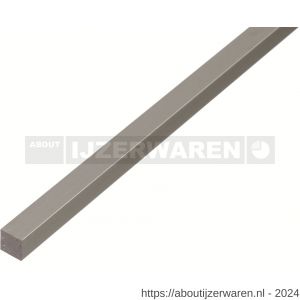 GAH Alberts vierkante buis aluminium blank 30x30x2,0 mm 1 m - W51501447 - afbeelding 1